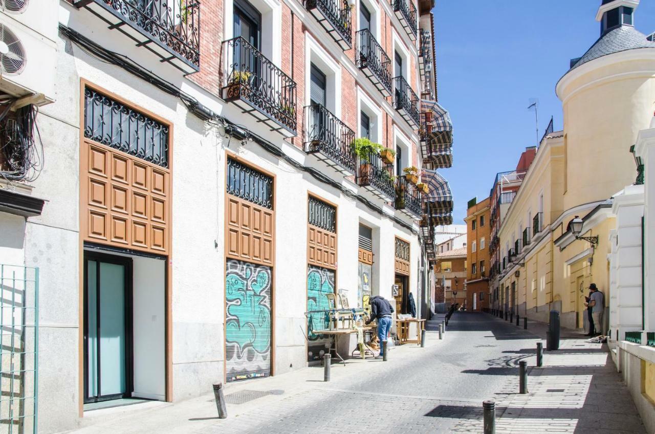 Rodas Lägenhet Madrid Exteriör bild
