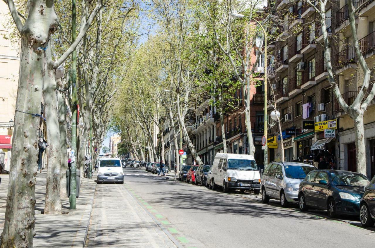 Rodas Lägenhet Madrid Exteriör bild