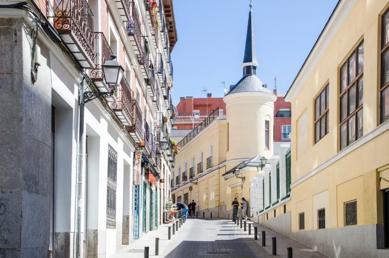 Rodas Lägenhet Madrid Exteriör bild